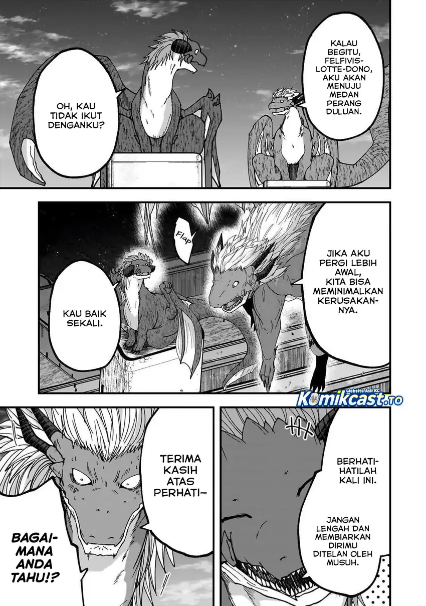 Gaikotsu Kishi-sama, Tadaima Isekai e Odekake-chuu Chapter 68 Gambar 24