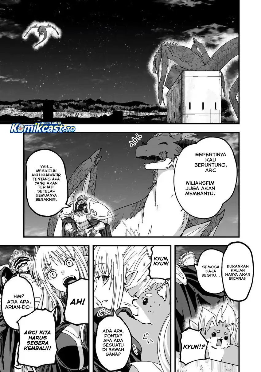 Gaikotsu Kishi-sama, Tadaima Isekai e Odekake-chuu Chapter 68 Gambar 26