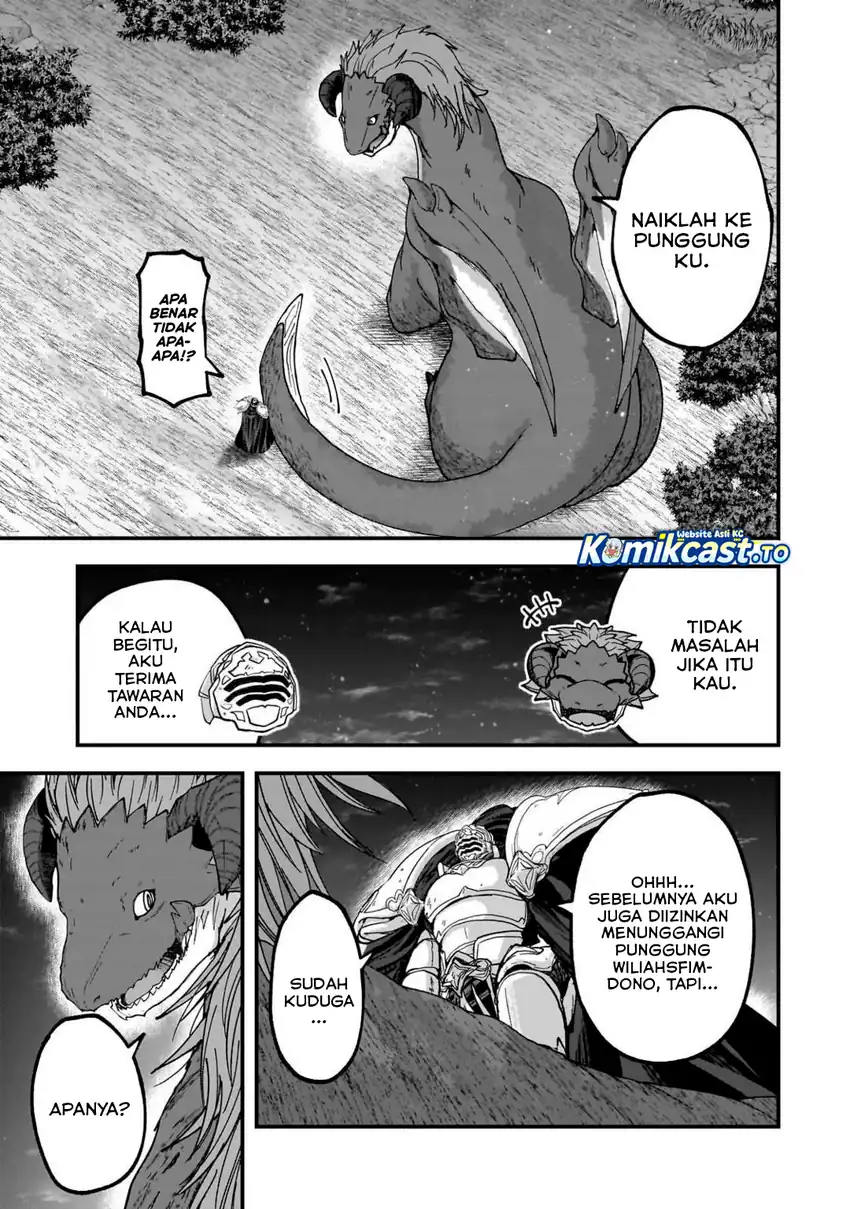 Gaikotsu Kishi-sama, Tadaima Isekai e Odekake-chuu Chapter 68 Gambar 7