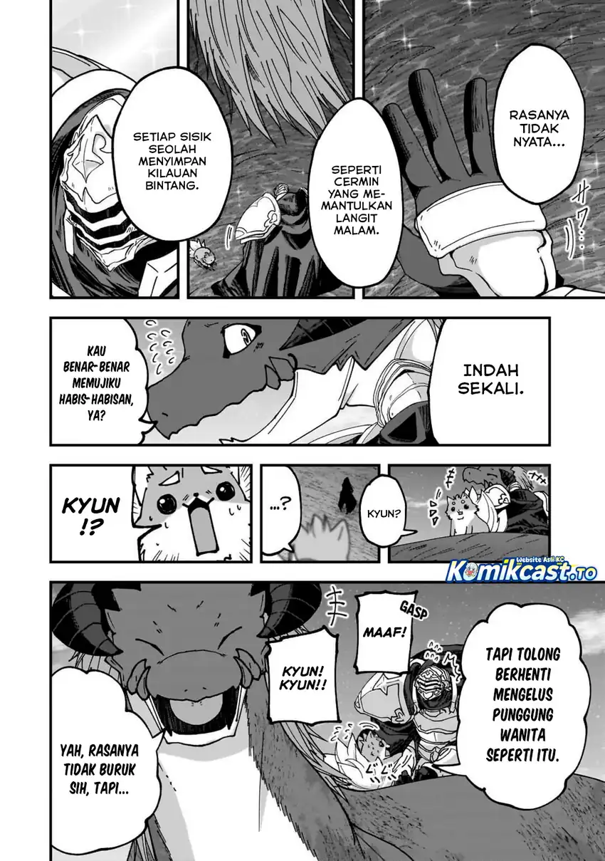 Gaikotsu Kishi-sama, Tadaima Isekai e Odekake-chuu Chapter 68 Gambar 8