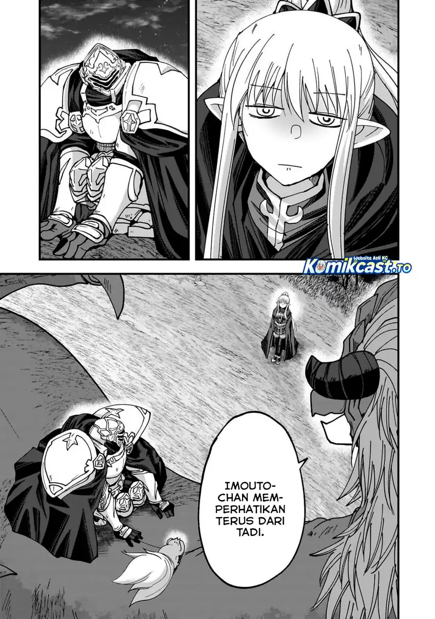 Gaikotsu Kishi-sama, Tadaima Isekai e Odekake-chuu Chapter 68 Gambar 9