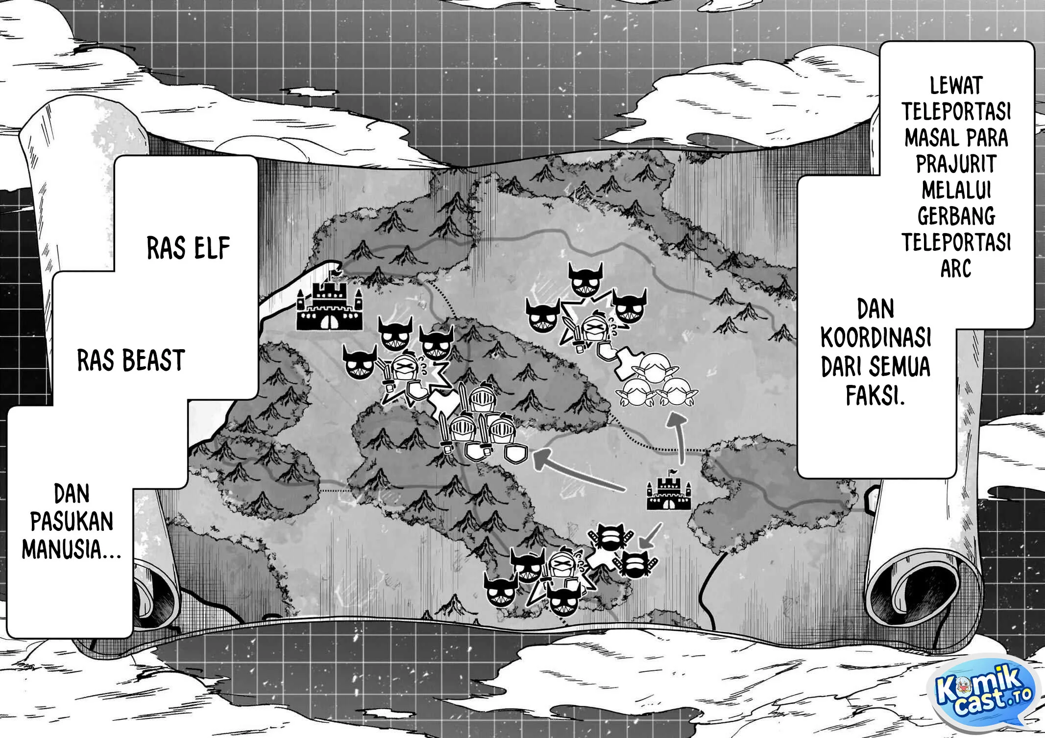 Gaikotsu Kishi-sama, Tadaima Isekai e Odekake-chuu Chapter 69.2 Gambar 10