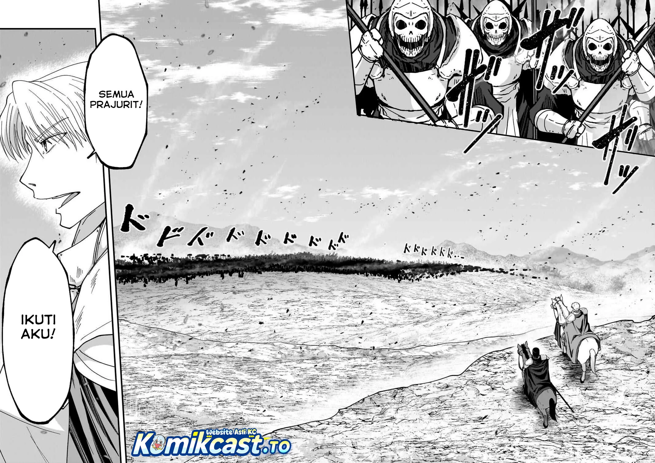 Gaikotsu Kishi-sama, Tadaima Isekai e Odekake-chuu Chapter 69.2 Gambar 12