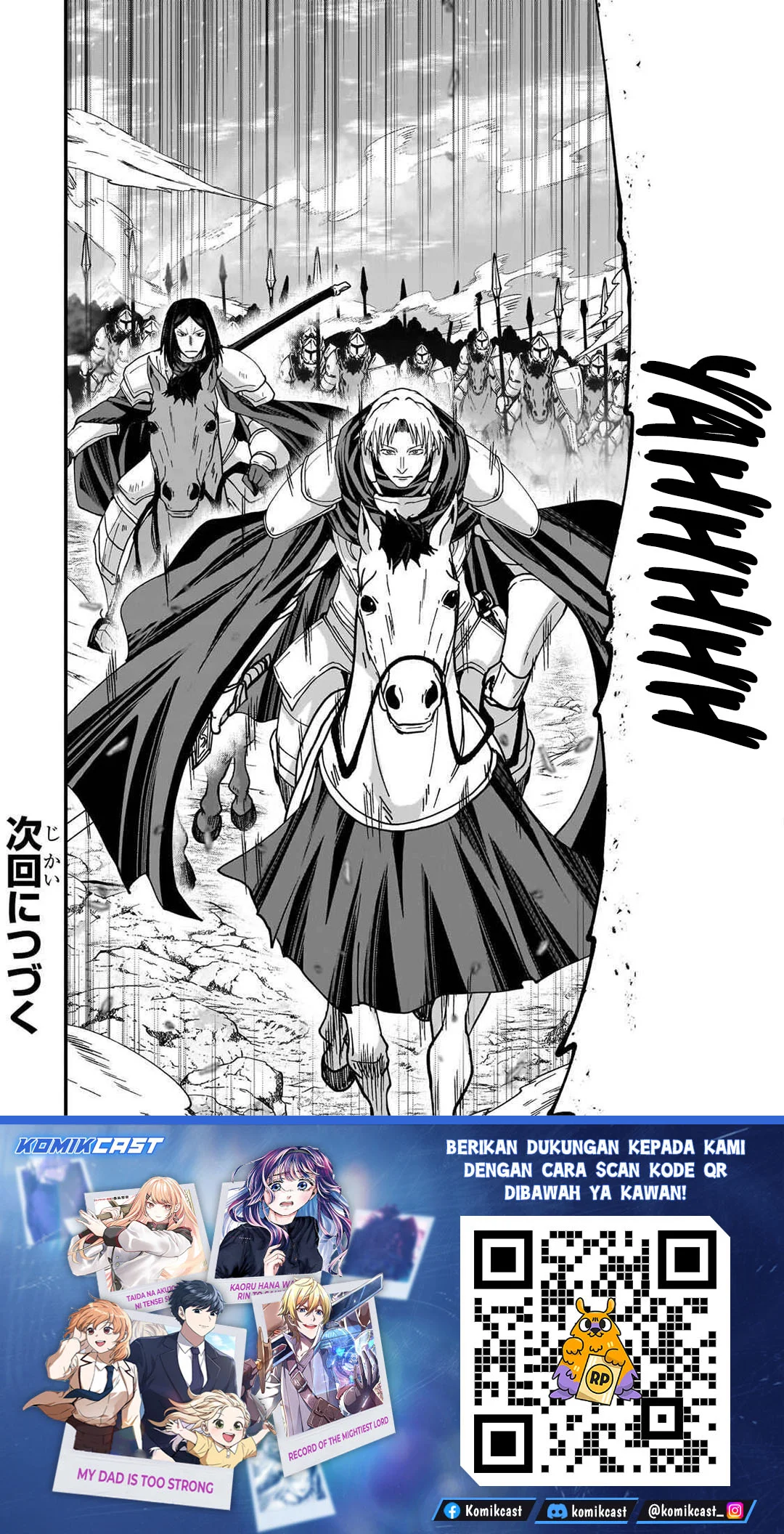 Gaikotsu Kishi-sama, Tadaima Isekai e Odekake-chuu Chapter 69.2 Gambar 13