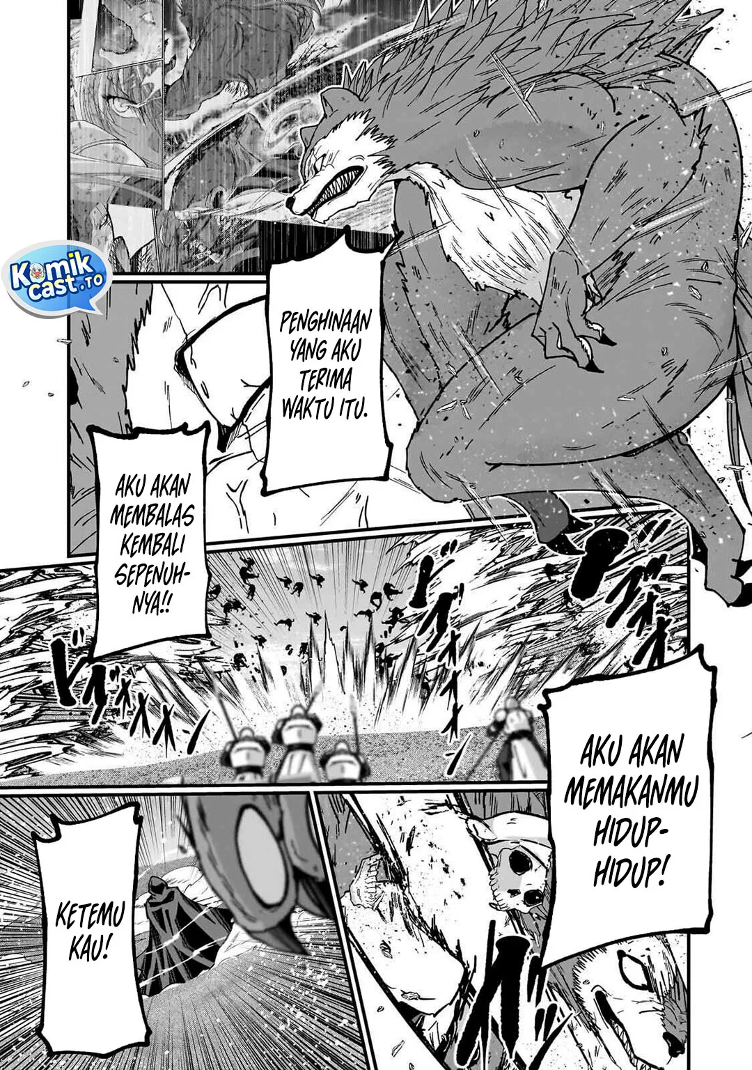 Gaikotsu Kishi-sama, Tadaima Isekai e Odekake-chuu Chapter 70.1 Gambar 10