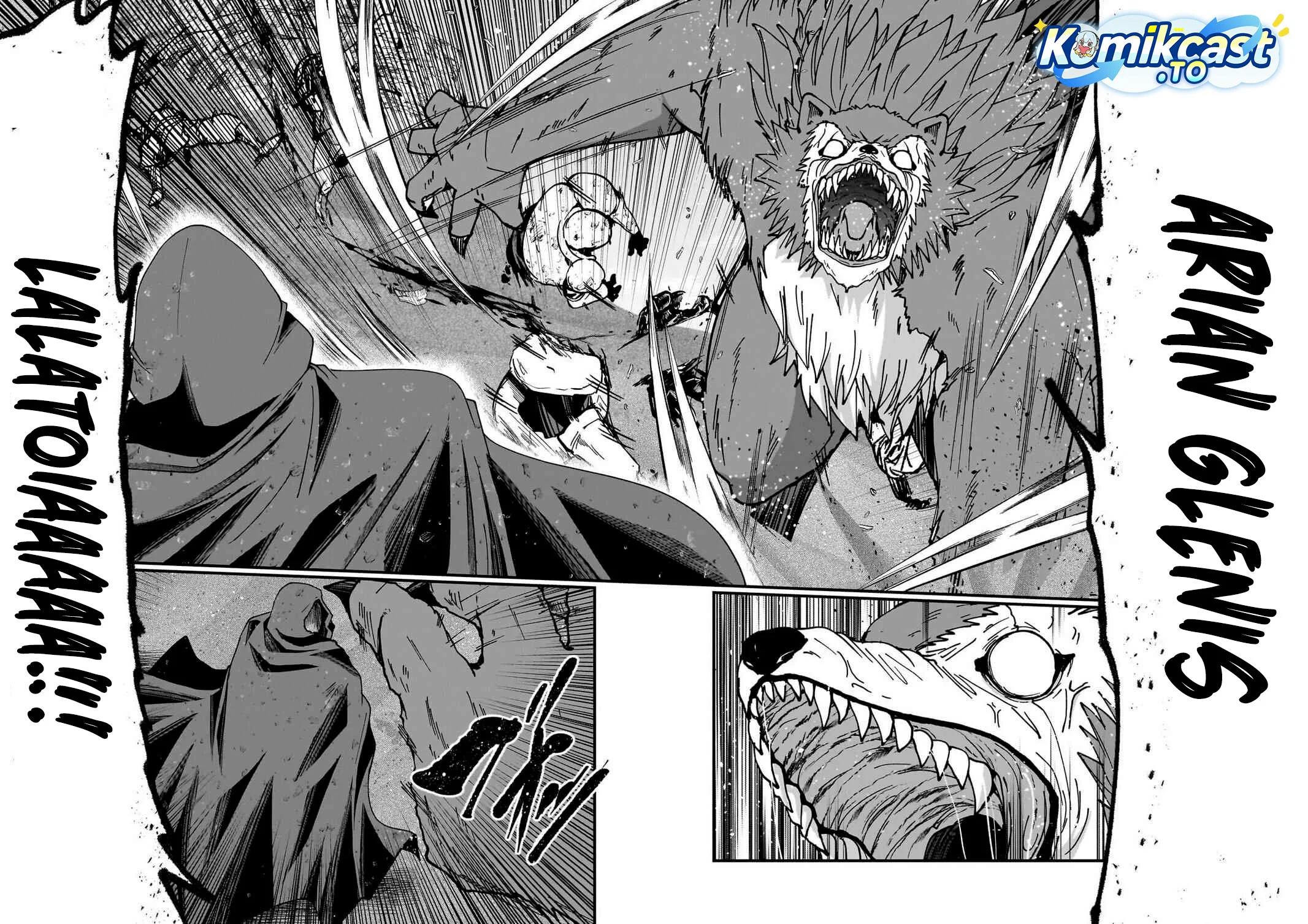 Gaikotsu Kishi-sama, Tadaima Isekai e Odekake-chuu Chapter 70.1 Gambar 11