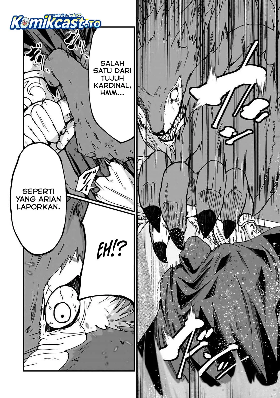 Gaikotsu Kishi-sama, Tadaima Isekai e Odekake-chuu Chapter 70.1 Gambar 12