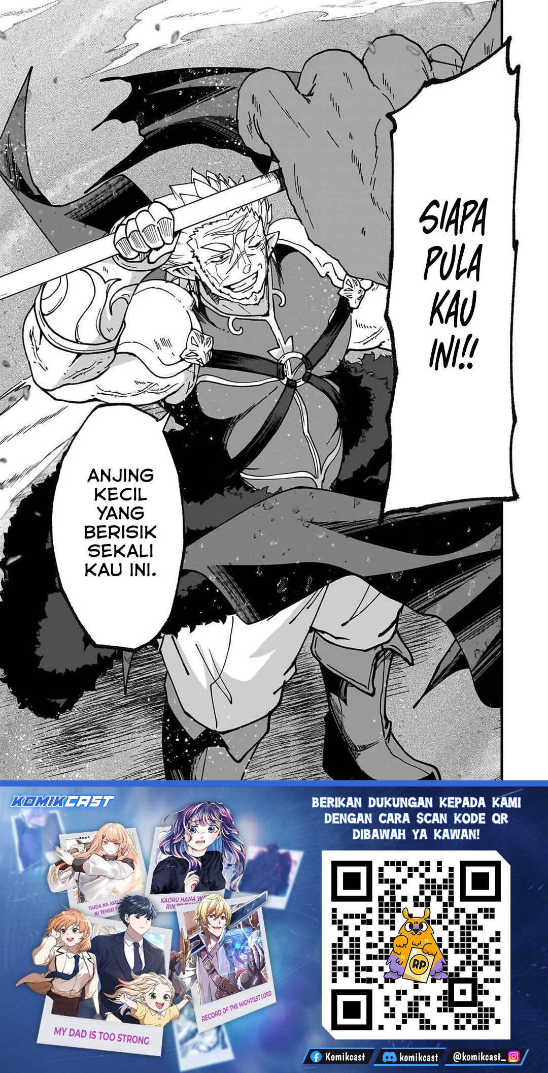 Gaikotsu Kishi-sama, Tadaima Isekai e Odekake-chuu Chapter 70.1 Gambar 13