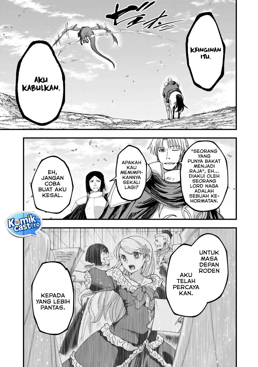 Gaikotsu Kishi-sama, Tadaima Isekai e Odekake-chuu Chapter 70.2 Gambar 10