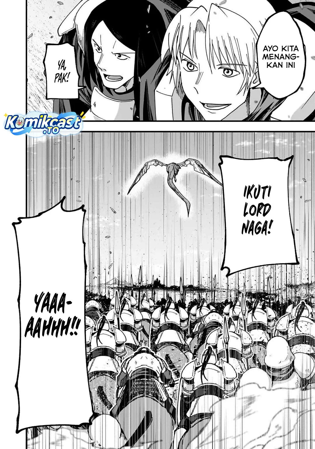 Gaikotsu Kishi-sama, Tadaima Isekai e Odekake-chuu Chapter 70.2 Gambar 11