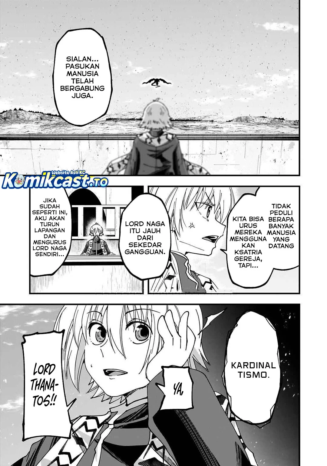 Gaikotsu Kishi-sama, Tadaima Isekai e Odekake-chuu Chapter 70.2 Gambar 12
