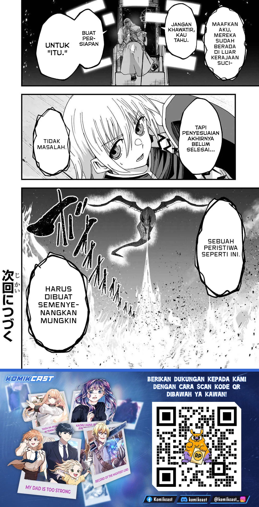 Gaikotsu Kishi-sama, Tadaima Isekai e Odekake-chuu Chapter 70.2 Gambar 13