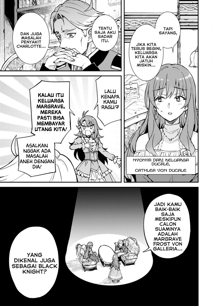 Gakeppuchi Reijou wa Kurokishi-sama o Horesasetai! Chapter 1 Gambar 12