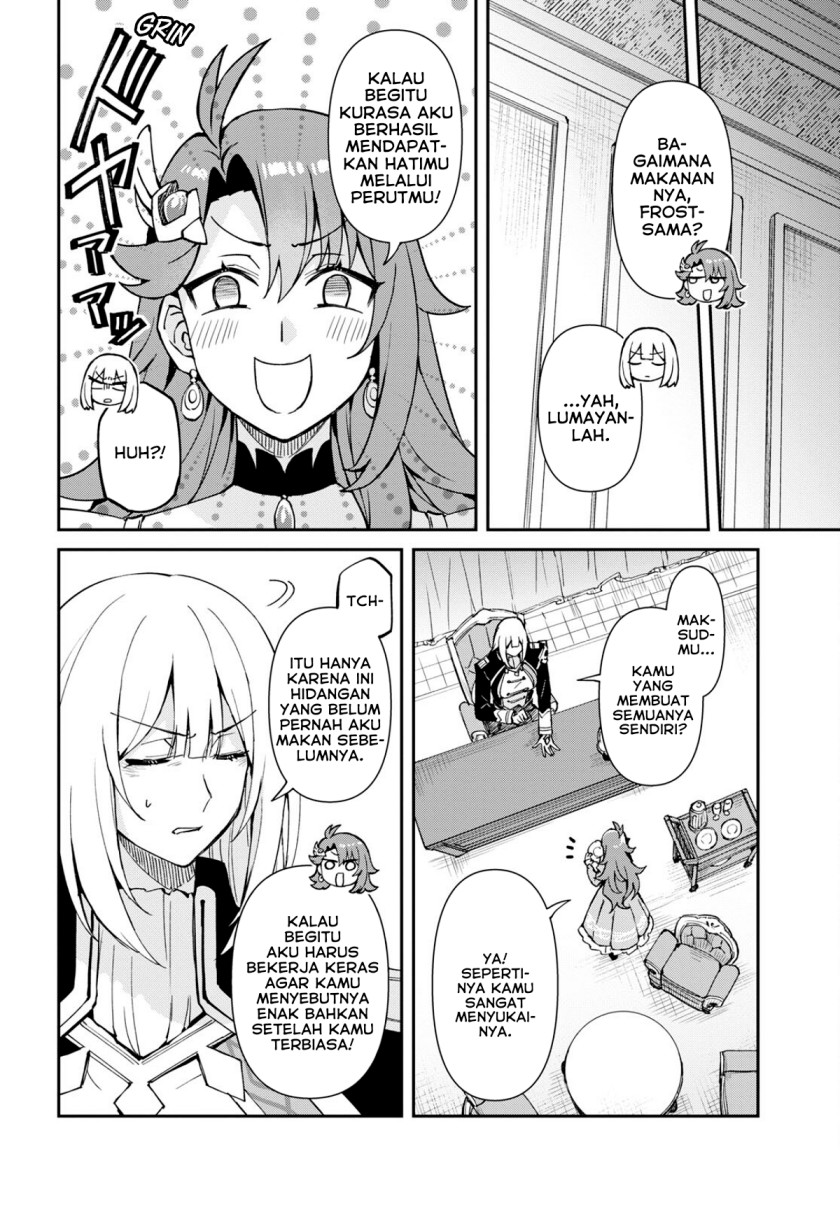 Gakeppuchi Reijou wa Kurokishi-sama o Horesasetai! Chapter 3 Gambar 19