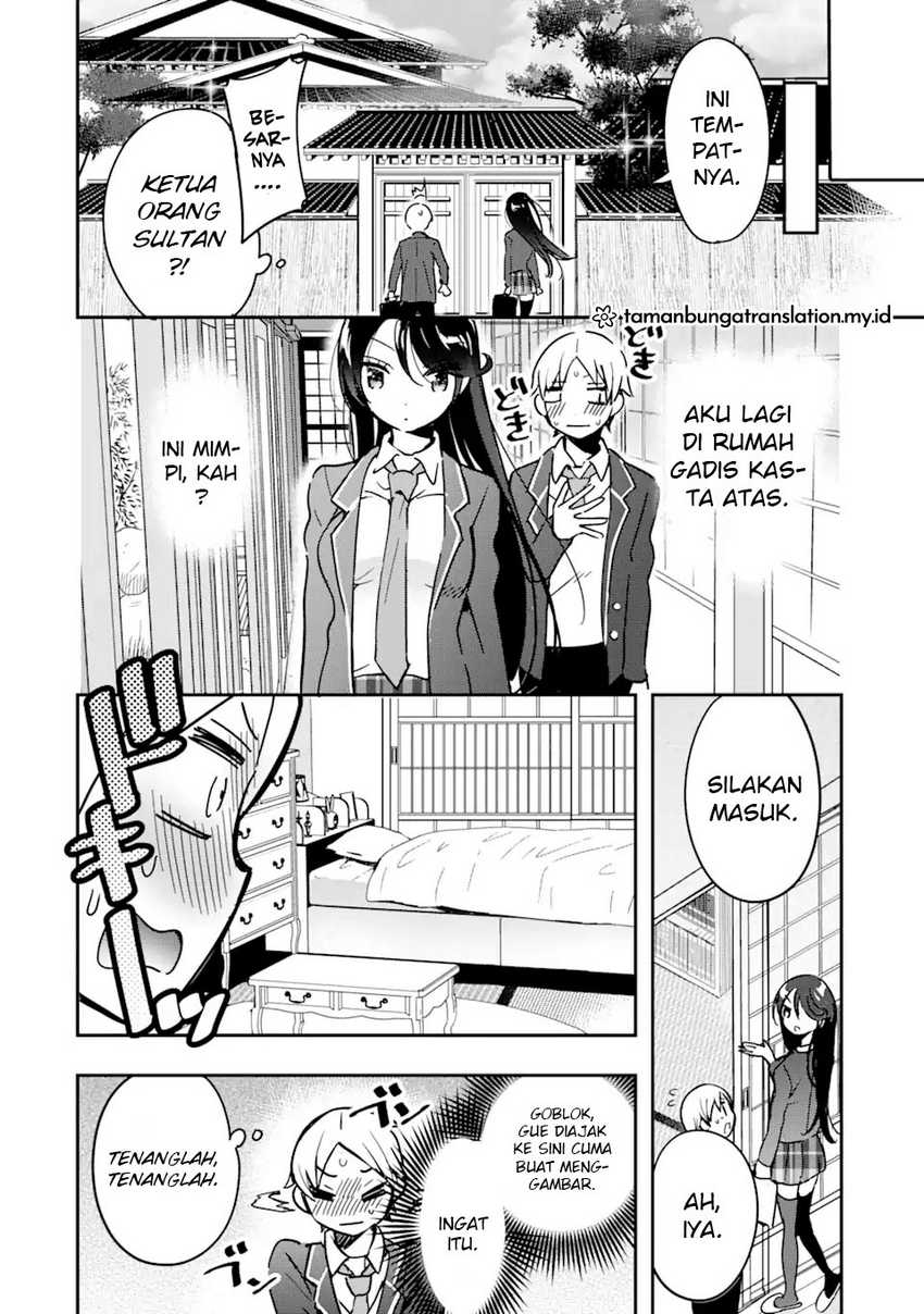 Gakuen 1 no Bishoujo wa x x Eshi no Ore ni Horeteiru!? Chapter 2.1 Gambar 13