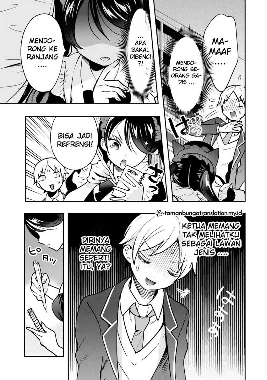 Gakuen 1 no Bishoujo wa x x Eshi no Ore ni Horeteiru!? Chapter 2.2 Gambar 15
