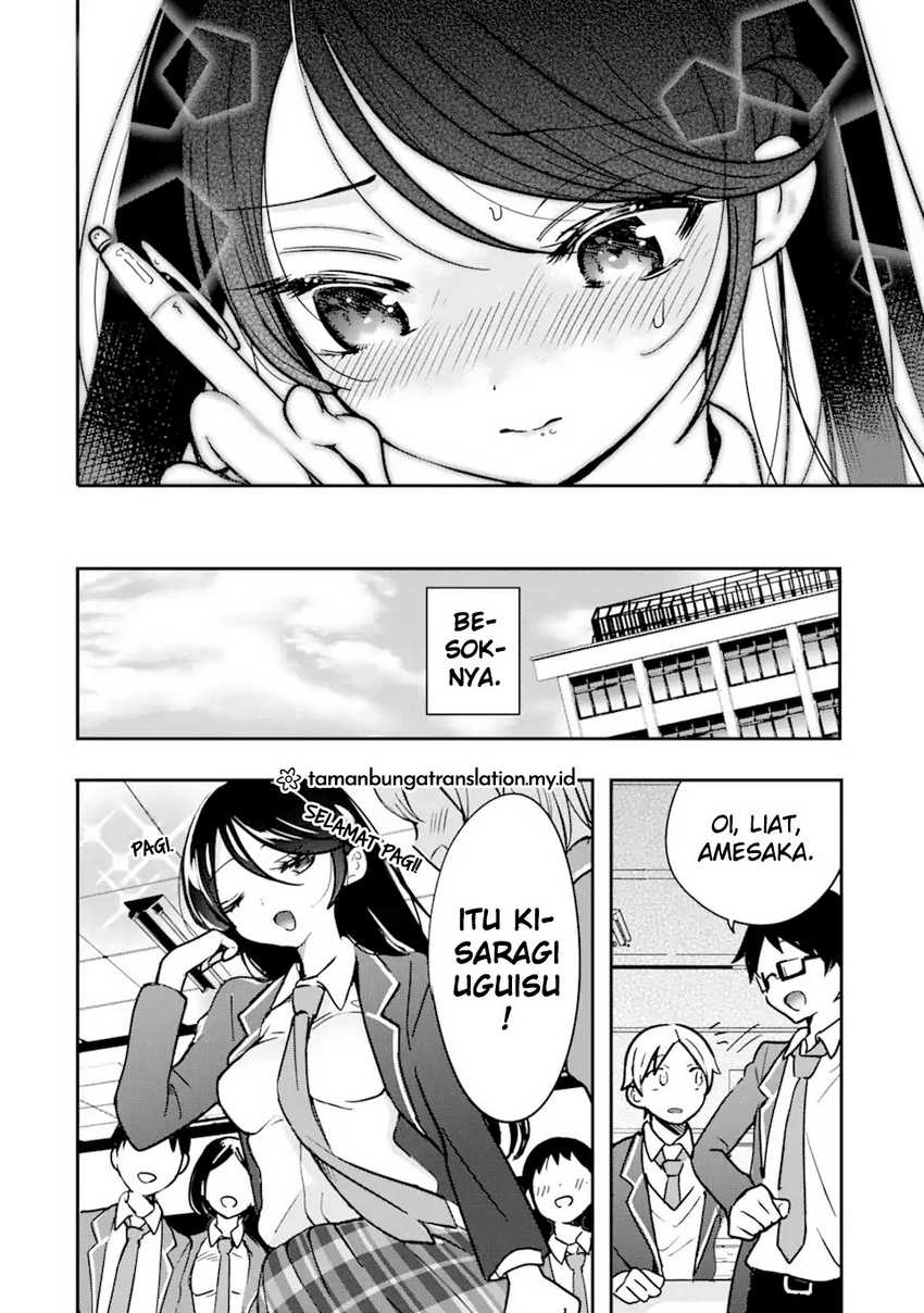 Gakuen 1 no Bishoujo wa x x Eshi no Ore ni Horeteiru!? Chapter 2.2 Gambar 16