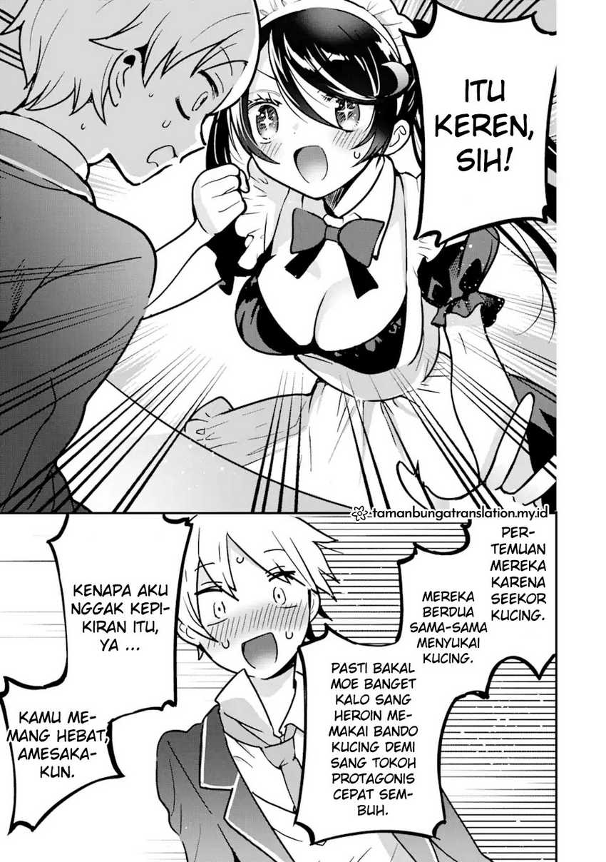 Gakuen 1 no Bishoujo wa x x Eshi no Ore ni Horeteiru!? Chapter 2.2 Gambar 5