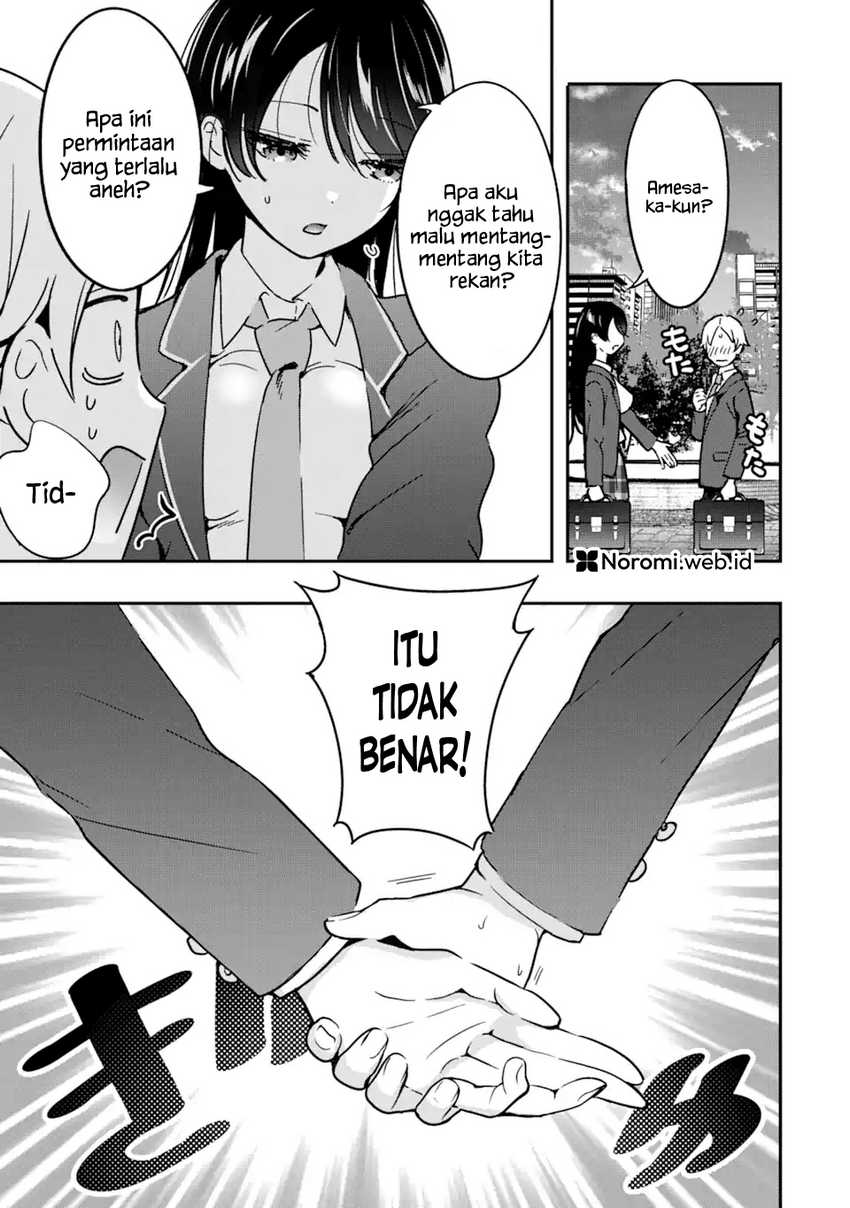 Gakuen 1 no Bishoujo wa x x Eshi no Ore ni Horeteiru!? Chapter 3.2 Gambar 11
