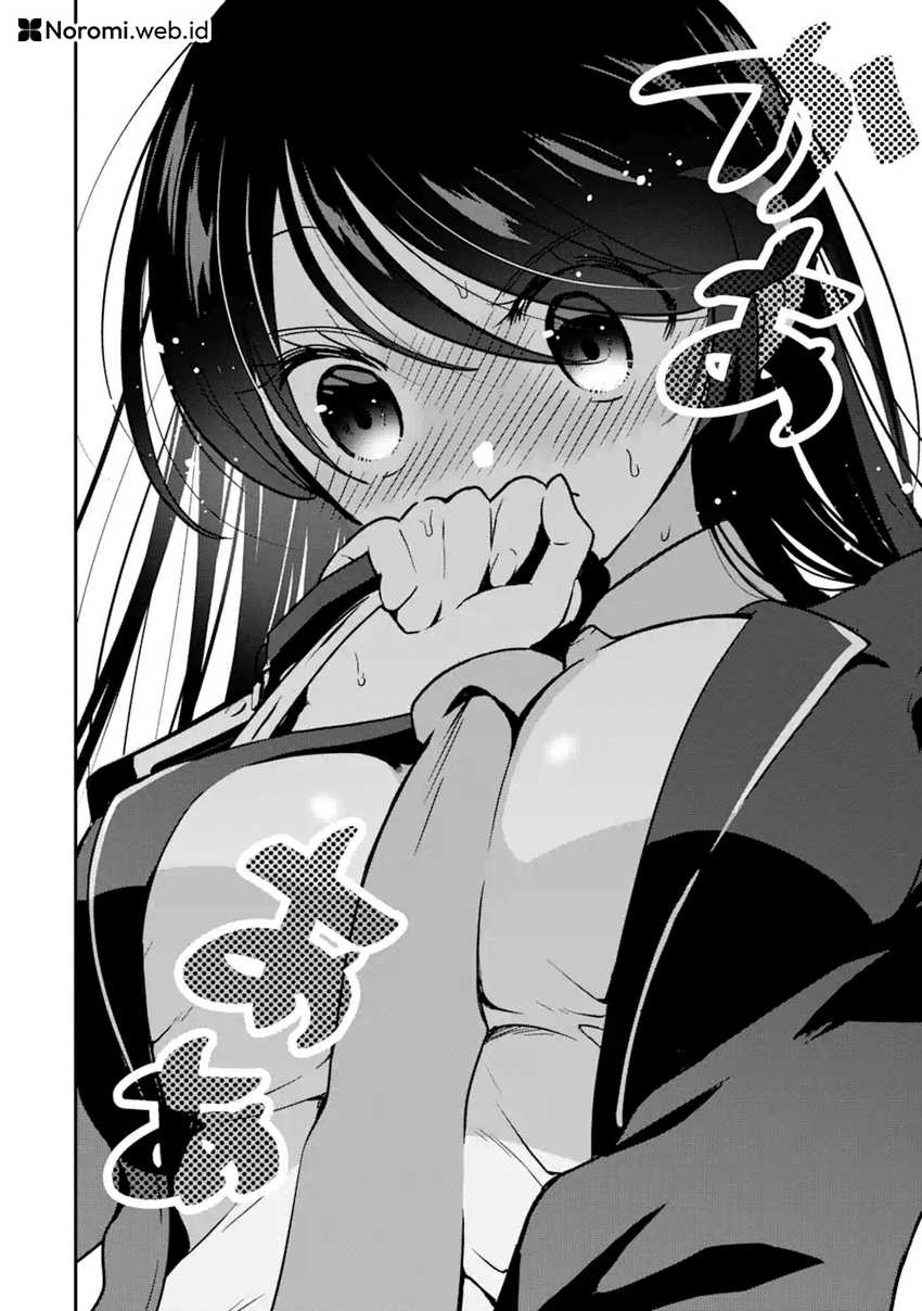 Gakuen 1 no Bishoujo wa x x Eshi no Ore ni Horeteiru!? Chapter 3.2 Gambar 14