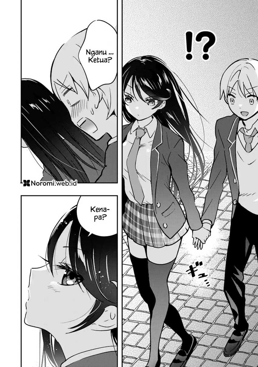 Gakuen 1 no Bishoujo wa x x Eshi no Ore ni Horeteiru!? Chapter 3.2 Gambar 16