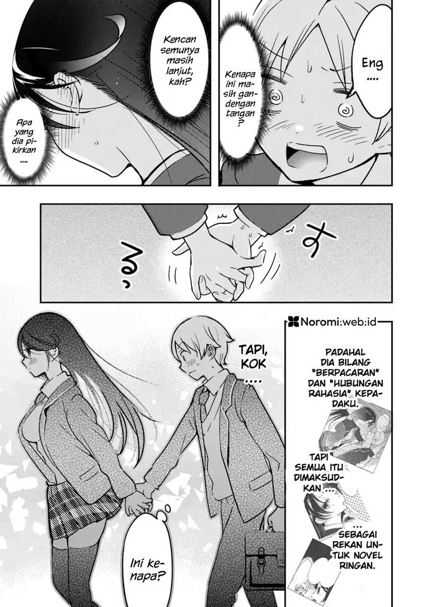 Gakuen 1 no Bishoujo wa x x Eshi no Ore ni Horeteiru!? Chapter 3.2 Gambar 17