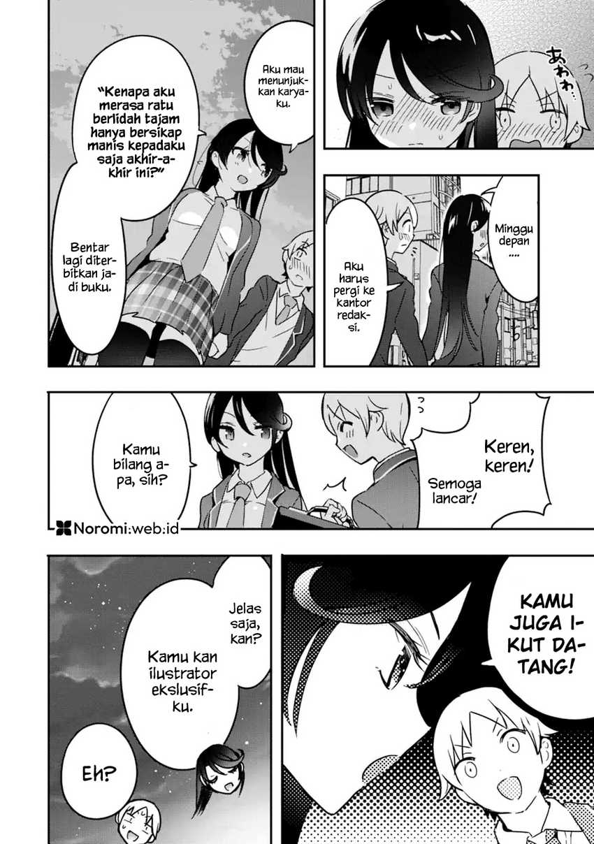 Gakuen 1 no Bishoujo wa x x Eshi no Ore ni Horeteiru!? Chapter 3.2 Gambar 18