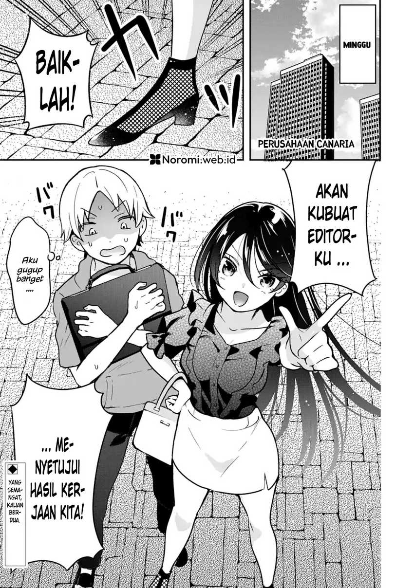 Gakuen 1 no Bishoujo wa x x Eshi no Ore ni Horeteiru!? Chapter 3.2 Gambar 19
