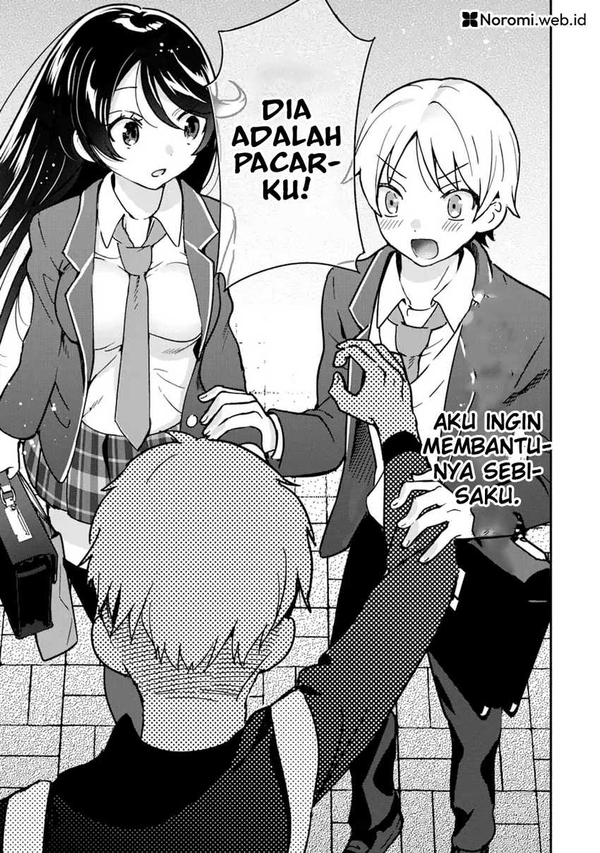 Baca Manga Gakuen 1 no Bishoujo wa x x Eshi no Ore ni Horeteiru!? Chapter 3.2 Gambar 2