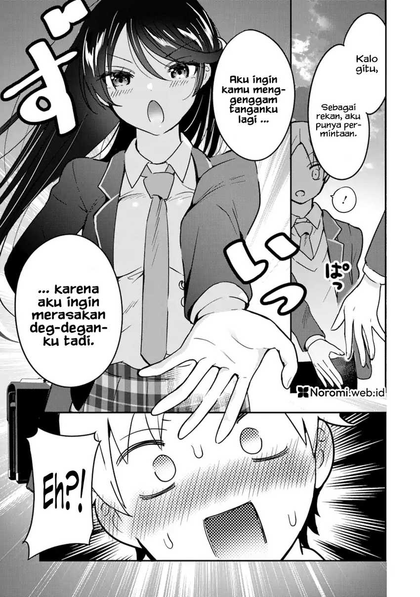 Gakuen 1 no Bishoujo wa x x Eshi no Ore ni Horeteiru!? Chapter 3.2 Gambar 9