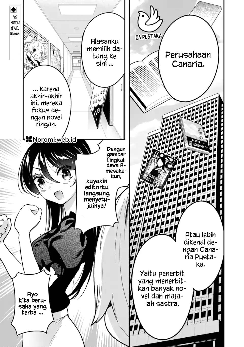 Baca Komik Gakuen 1 no Bishoujo wa x x Eshi no Ore ni Horeteiru!? Chapter 4.1 Gambar 1