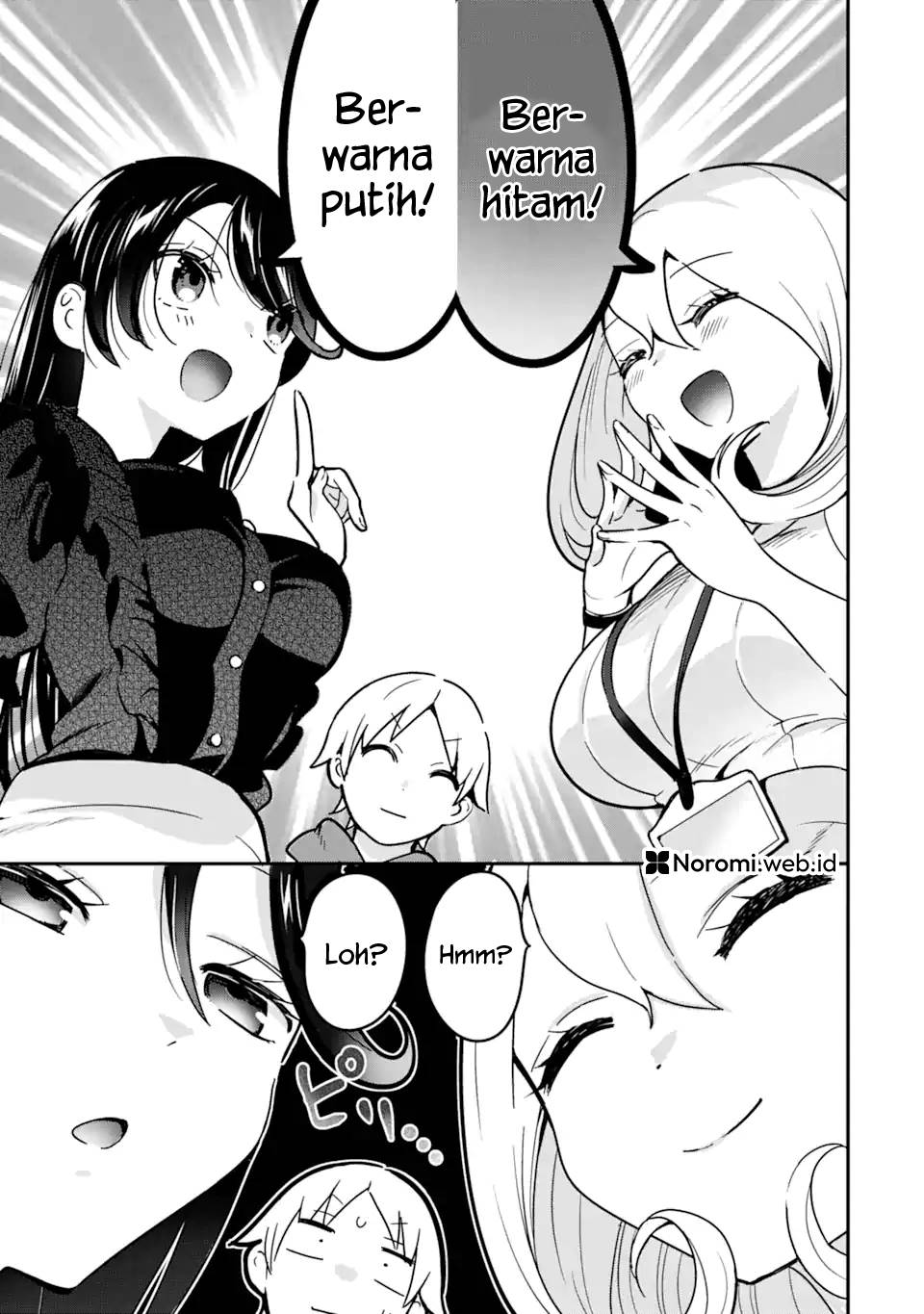 Gakuen 1 no Bishoujo wa x x Eshi no Ore ni Horeteiru!? Chapter 4.1 Gambar 11