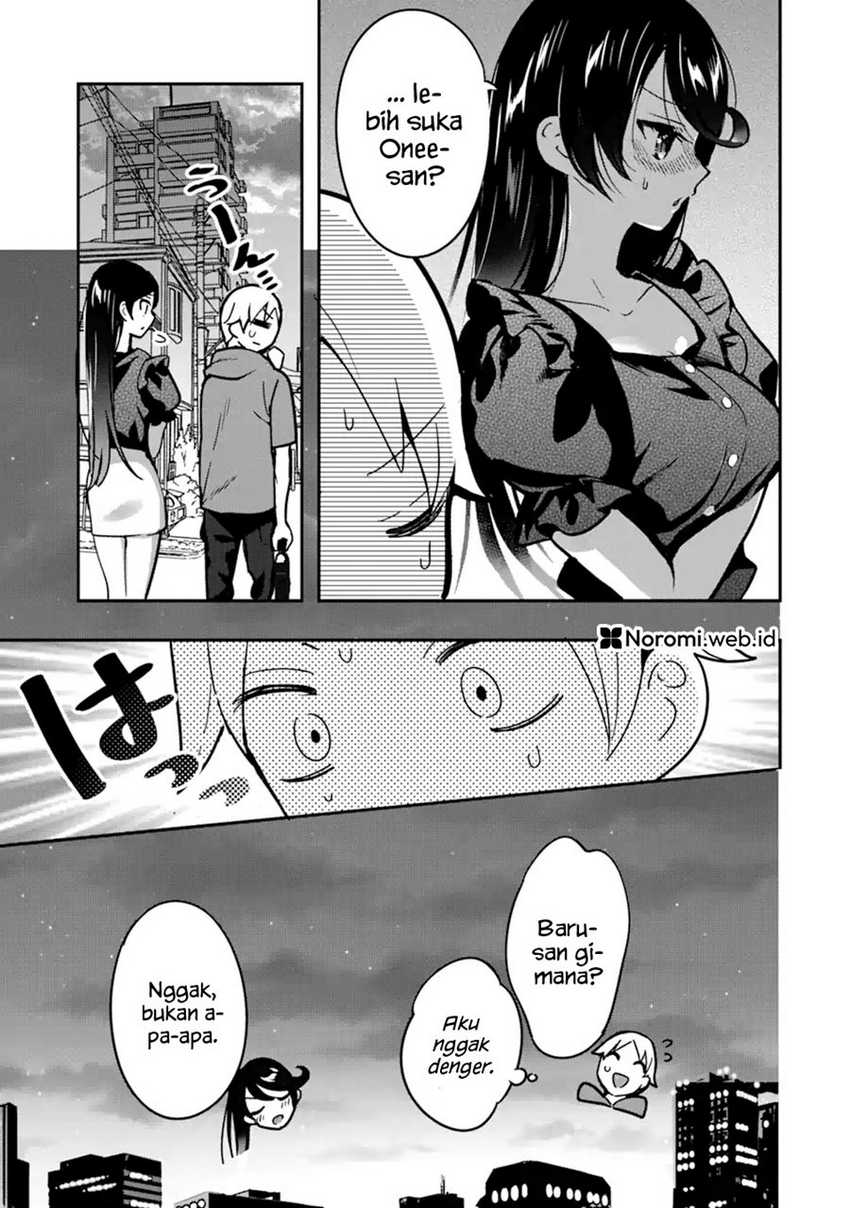 Gakuen 1 no Bishoujo wa x x Eshi no Ore ni Horeteiru!? Chapter 4.2 Gambar 11