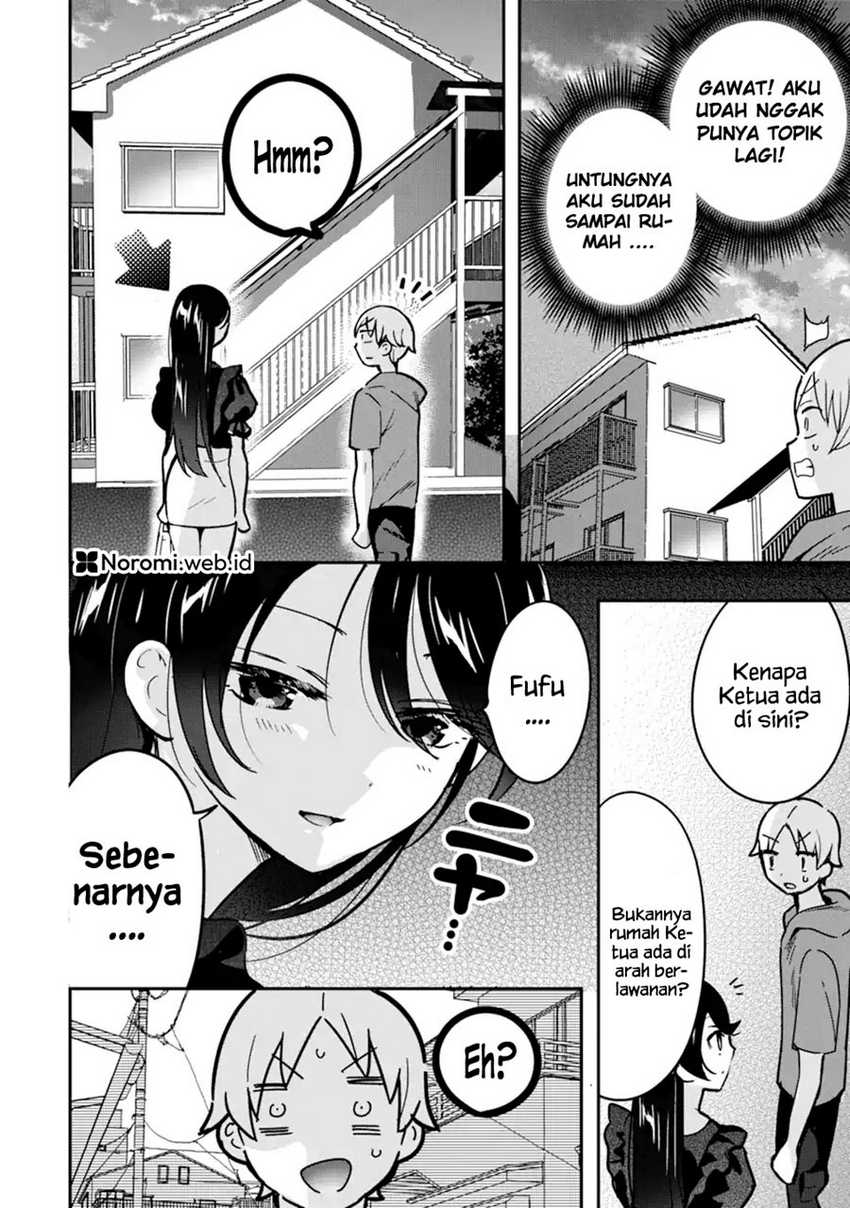 Gakuen 1 no Bishoujo wa x x Eshi no Ore ni Horeteiru!? Chapter 4.2 Gambar 12