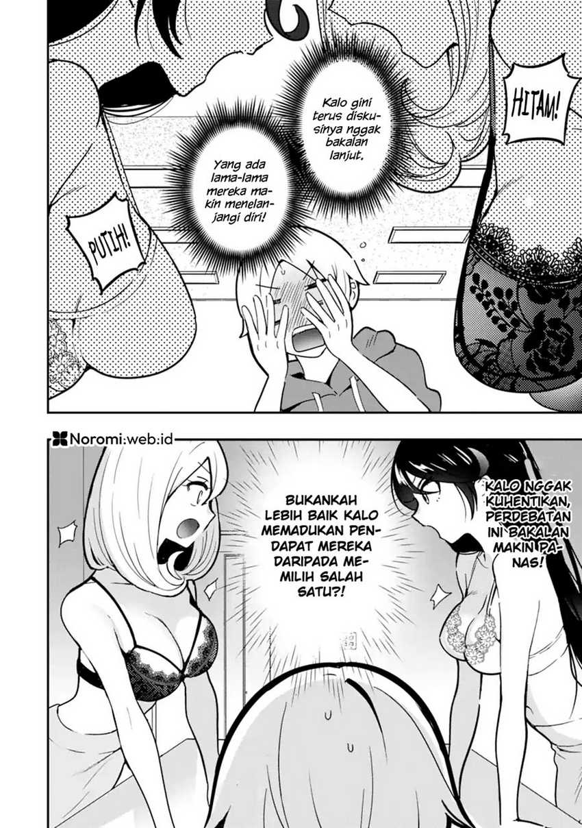 Baca Manga Gakuen 1 no Bishoujo wa x x Eshi no Ore ni Horeteiru!? Chapter 4.2 Gambar 2