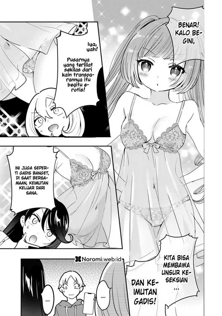 Gakuen 1 no Bishoujo wa x x Eshi no Ore ni Horeteiru!? Chapter 4.2 Gambar 5