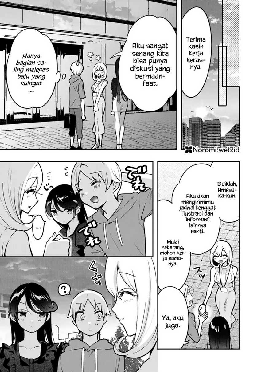 Gakuen 1 no Bishoujo wa x x Eshi no Ore ni Horeteiru!? Chapter 4.2 Gambar 7