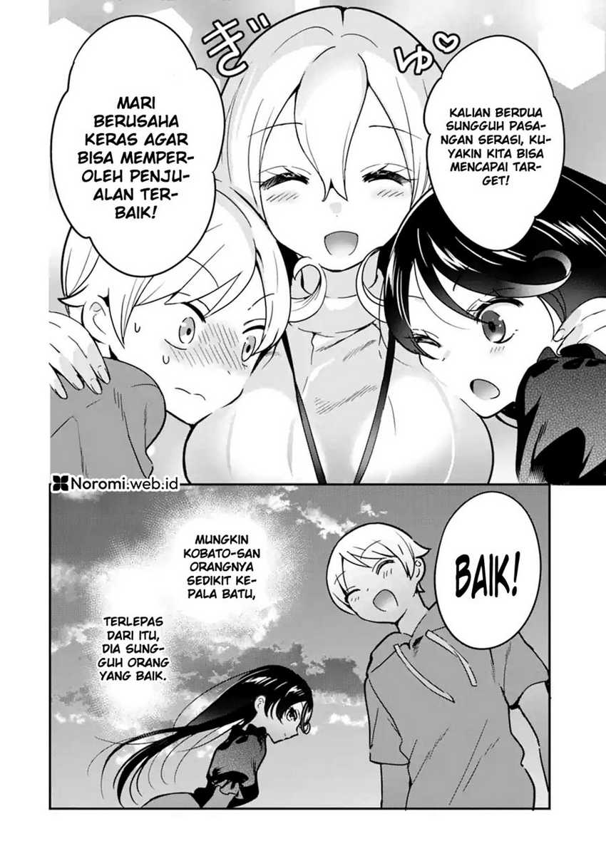 Gakuen 1 no Bishoujo wa x x Eshi no Ore ni Horeteiru!? Chapter 4.2 Gambar 8