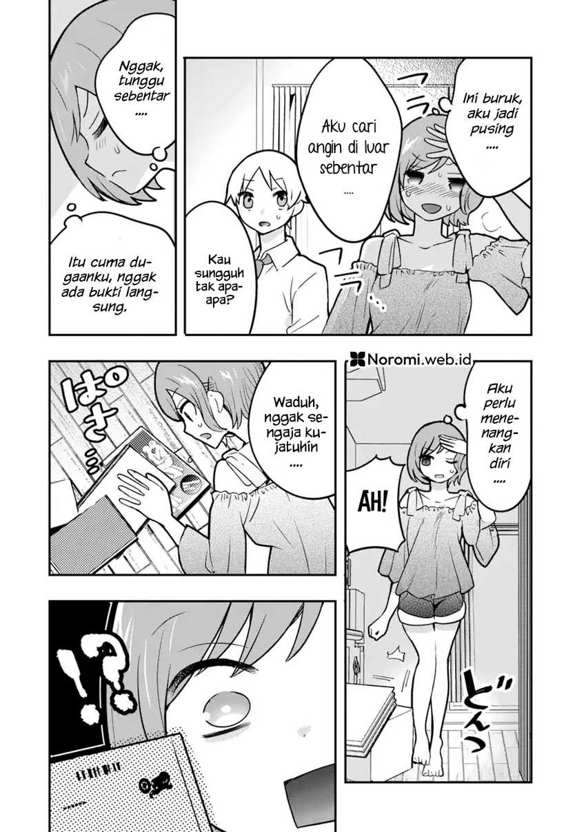 Gakuen 1 no Bishoujo wa x x Eshi no Ore ni Horeteiru!? Chapter 6.1 Gambar 12