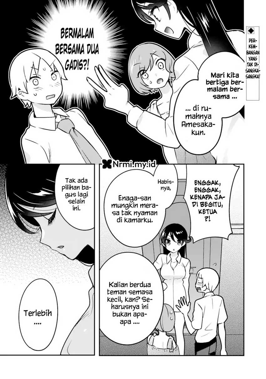 Baca Komik Gakuen 1 no Bishoujo wa x x Eshi no Ore ni Horeteiru!? Chapter 7 Gambar 1