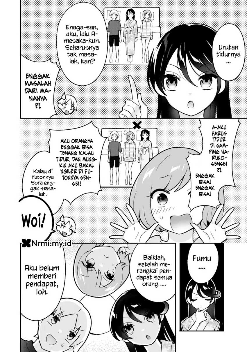 Gakuen 1 no Bishoujo wa x x Eshi no Ore ni Horeteiru!? Chapter 7 Gambar 10