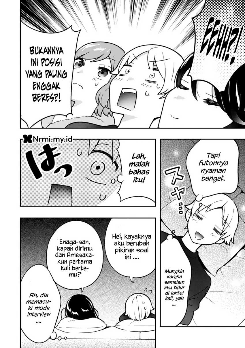 Gakuen 1 no Bishoujo wa x x Eshi no Ore ni Horeteiru!? Chapter 7 Gambar 12