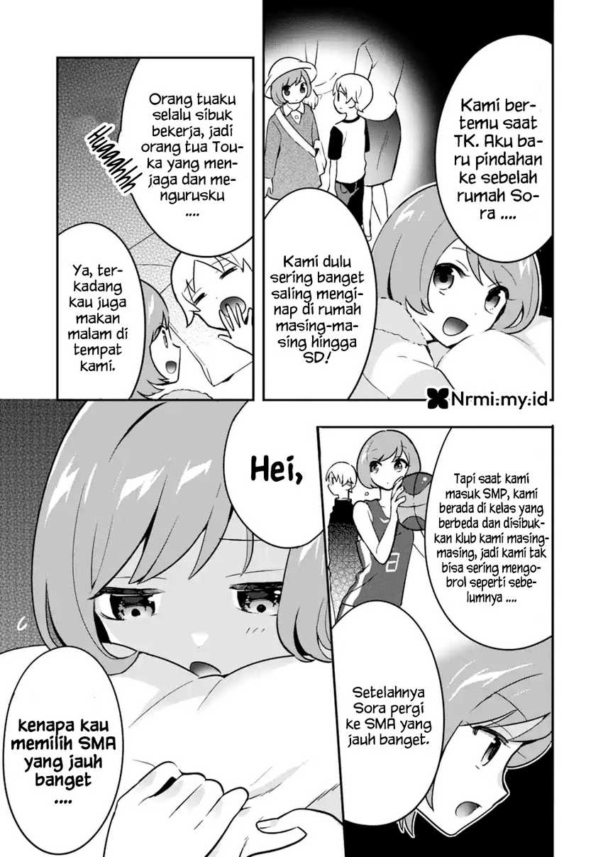 Gakuen 1 no Bishoujo wa x x Eshi no Ore ni Horeteiru!? Chapter 7 Gambar 13