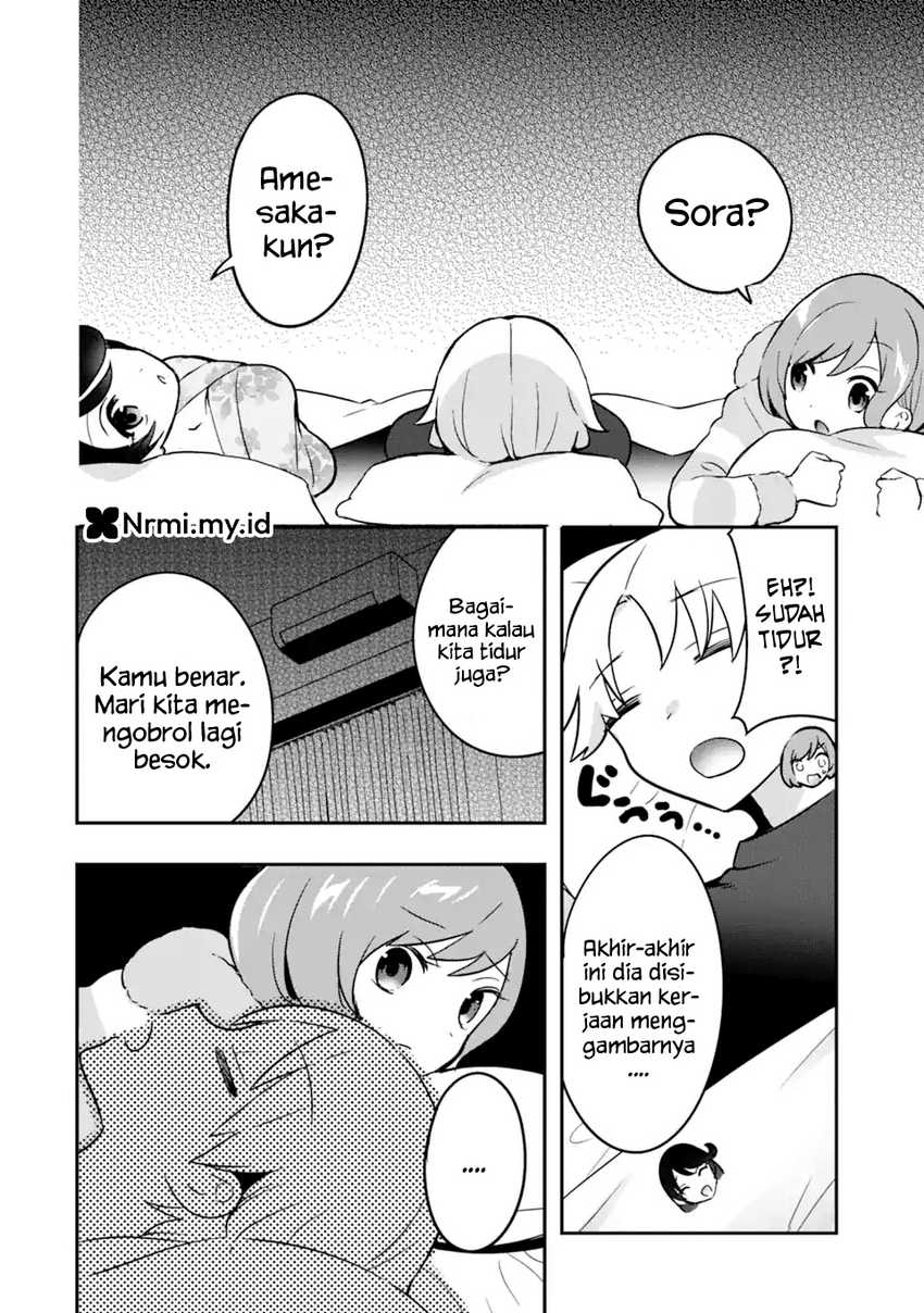 Gakuen 1 no Bishoujo wa x x Eshi no Ore ni Horeteiru!? Chapter 7 Gambar 14
