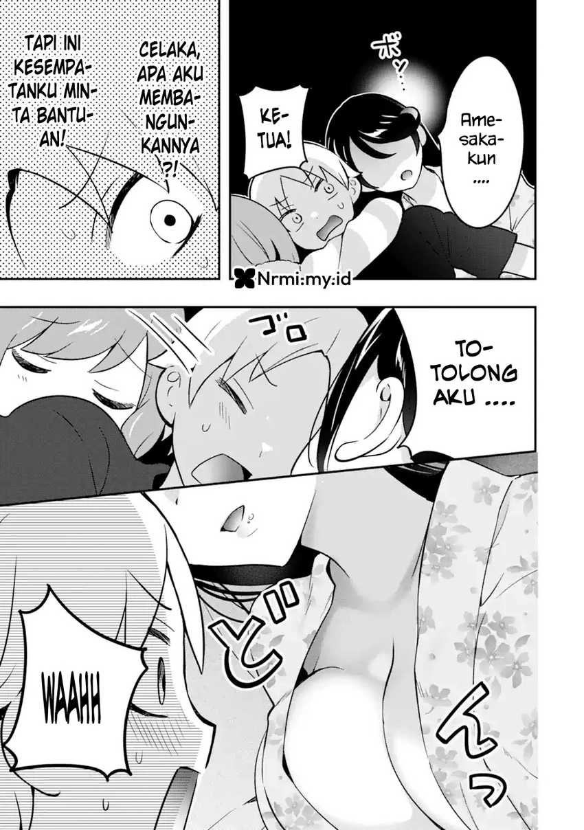 Gakuen 1 no Bishoujo wa x x Eshi no Ore ni Horeteiru!? Chapter 7 Gambar 19