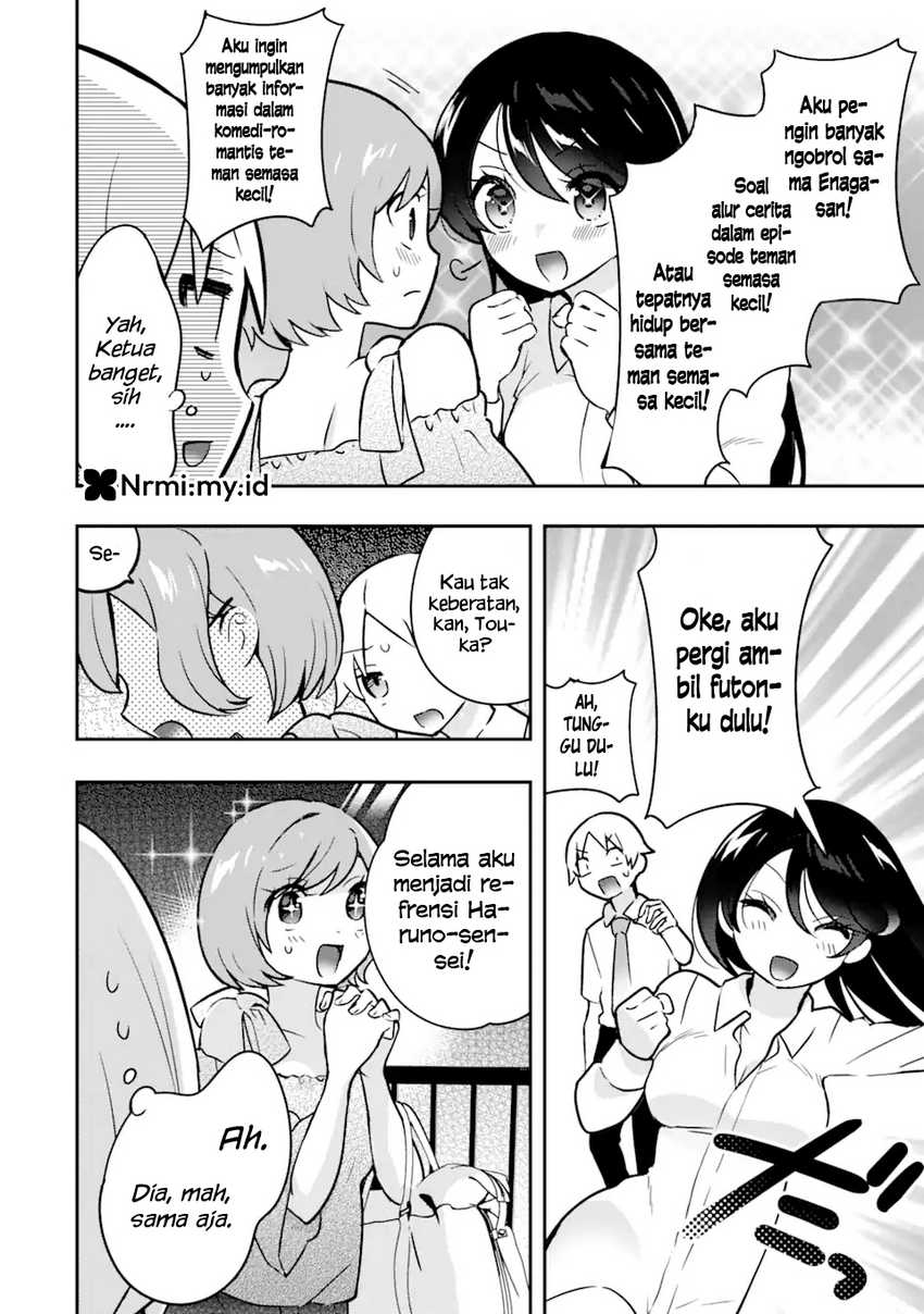 Baca Manga Gakuen 1 no Bishoujo wa x x Eshi no Ore ni Horeteiru!? Chapter 7 Gambar 2