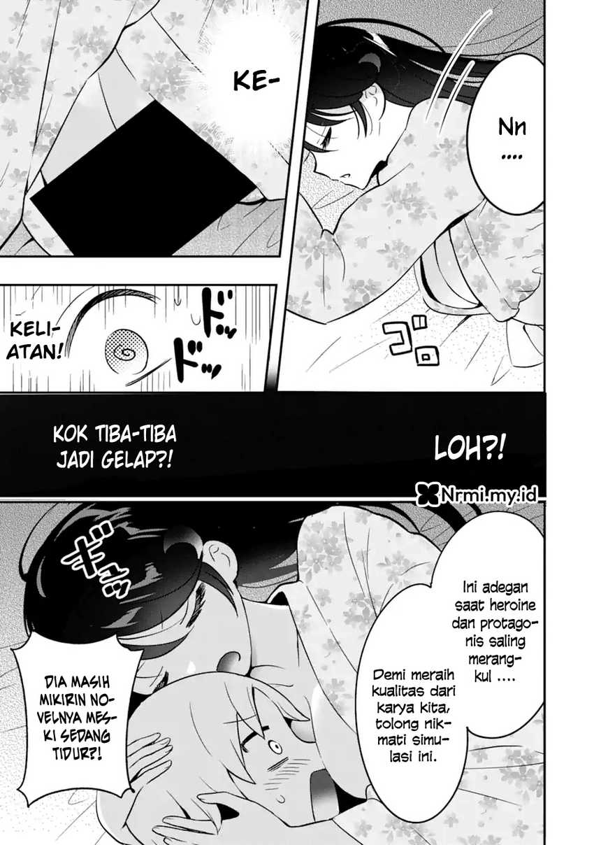 Gakuen 1 no Bishoujo wa x x Eshi no Ore ni Horeteiru!? Chapter 7 Gambar 21