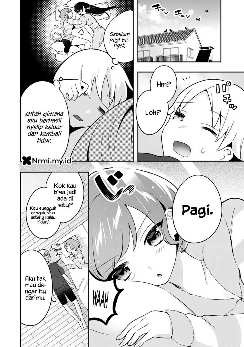 Gakuen 1 no Bishoujo wa x x Eshi no Ore ni Horeteiru!? Chapter 7 Gambar 23