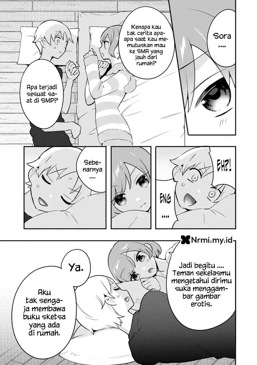 Gakuen 1 no Bishoujo wa x x Eshi no Ore ni Horeteiru!? Chapter 7 Gambar 24