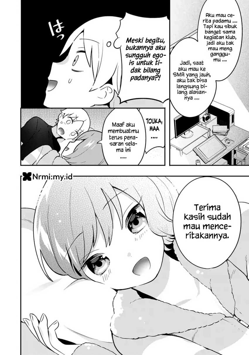 Gakuen 1 no Bishoujo wa x x Eshi no Ore ni Horeteiru!? Chapter 7 Gambar 25